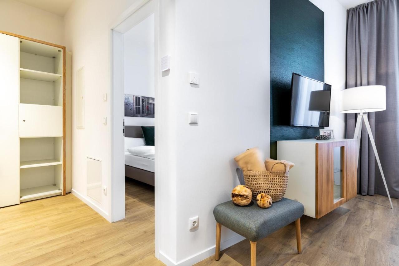 Ferienapartments Am Krusespeicher Ferienapartments Am Krusespeicher 1-05 Wismar Bagian luar foto