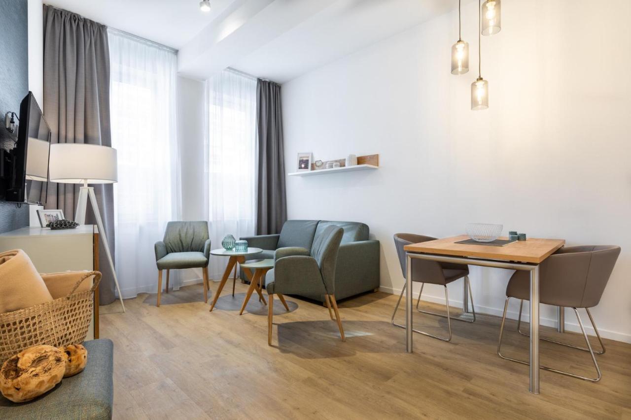 Ferienapartments Am Krusespeicher Ferienapartments Am Krusespeicher 1-05 Wismar Bagian luar foto