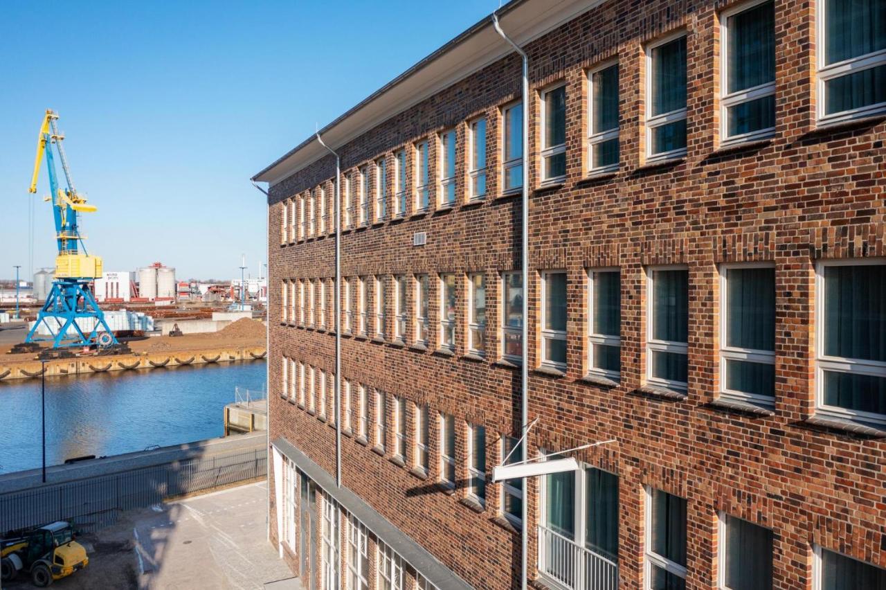 Ferienapartments Am Krusespeicher Ferienapartments Am Krusespeicher 1-05 Wismar Bagian luar foto