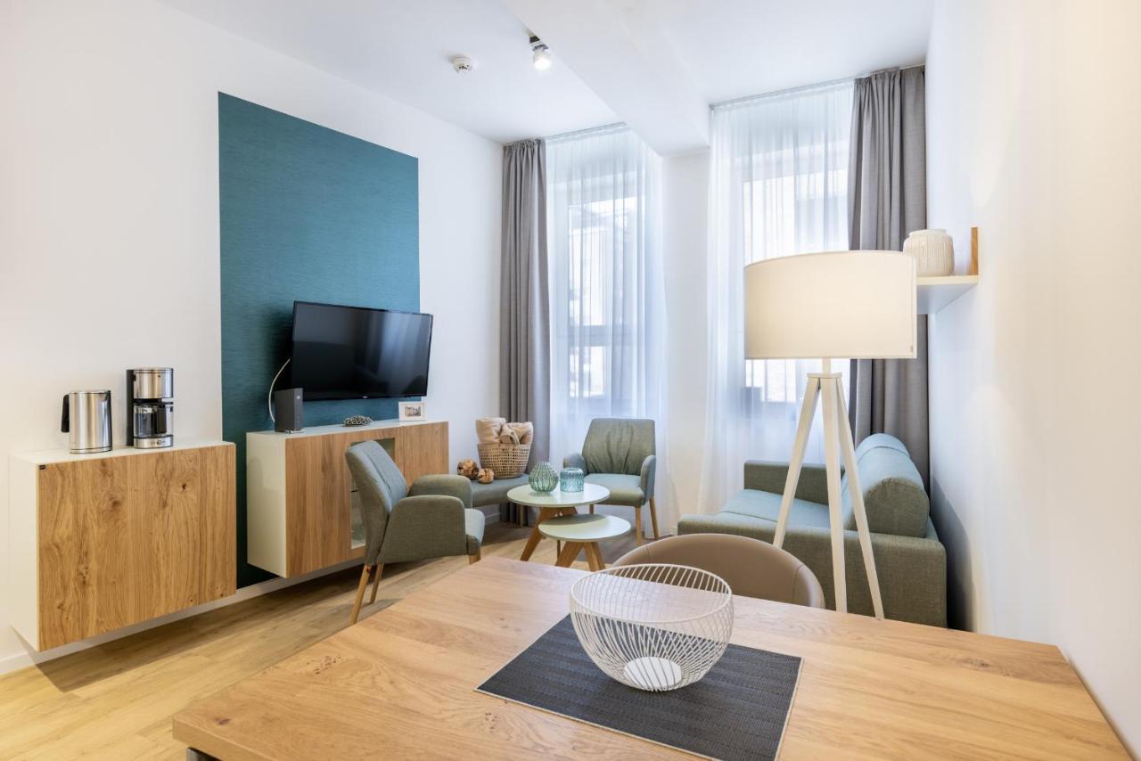 Ferienapartments Am Krusespeicher Ferienapartments Am Krusespeicher 1-05 Wismar Bagian luar foto