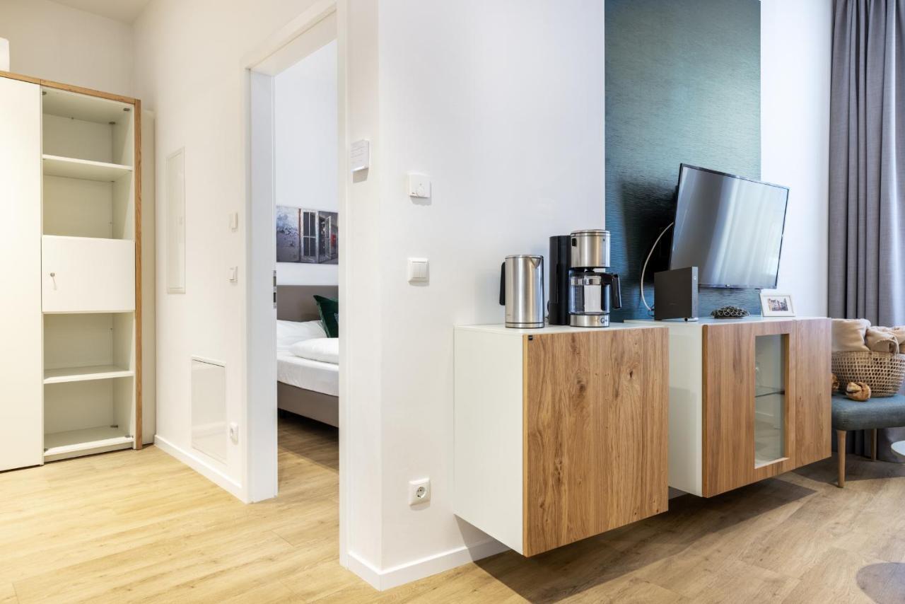 Ferienapartments Am Krusespeicher Ferienapartments Am Krusespeicher 1-05 Wismar Bagian luar foto